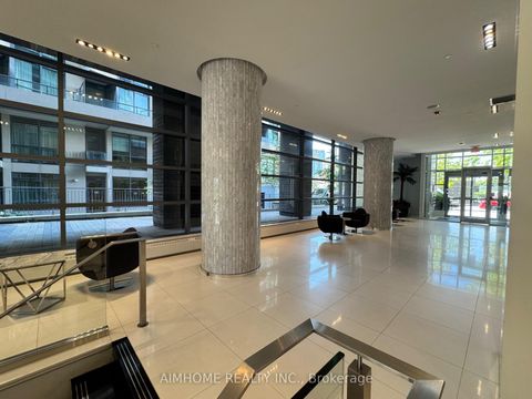 Photo 2 at 801 - 56 Annie Craig Drive, Mimico, Toronto
