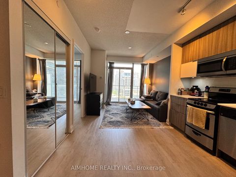 Photo 8 at 801 - 56 Annie Craig Drive, Mimico, Toronto
