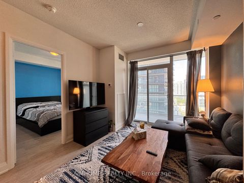 Photo 9 at 801 - 56 Annie Craig Drive, Mimico, Toronto