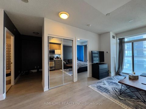 Photo 10 at 801 - 56 Annie Craig Drive, Mimico, Toronto