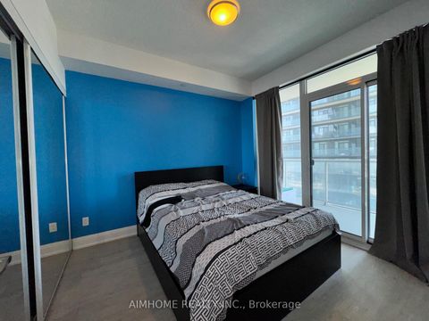 Photo 15 at 801 - 56 Annie Craig Drive, Mimico, Toronto