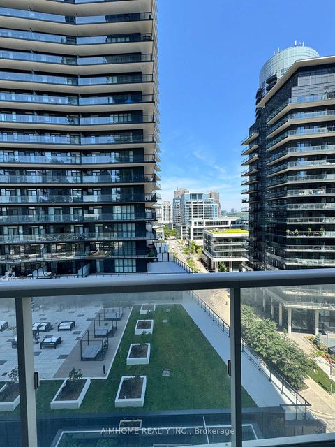 Photo 23 at 801 - 56 Annie Craig Drive, Mimico, Toronto