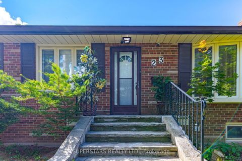 Photo 2 at 23 Dunelm Street, Scarborough Village, Toronto
