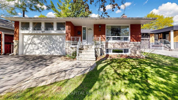 Photo 1 at 49 Bathford Crescent, Bayview Village, Toronto