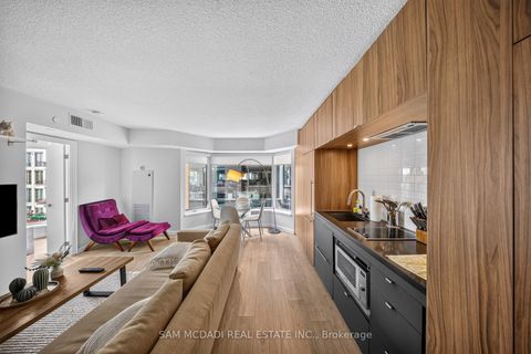 Photo 2 at 704 - 155 Yorkville Avenue, Annex, Toronto