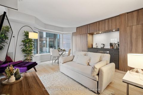 Photo 5 at 704 - 155 Yorkville Avenue, Annex, Toronto