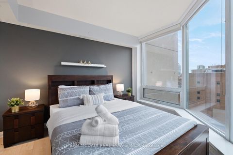 Photo 11 at 704 - 155 Yorkville Avenue, Annex, Toronto