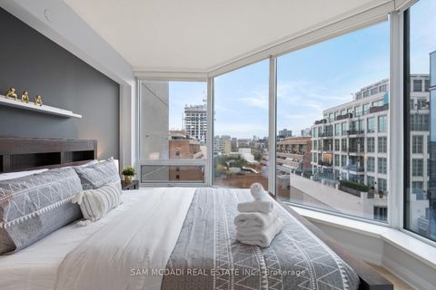 Photo 12 at 704 - 155 Yorkville Avenue, Annex, Toronto