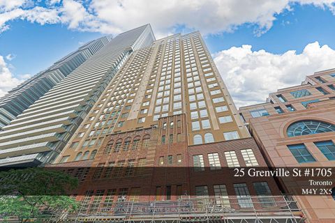 Photo 0 at 1705 - 25 Grenville Street, Bay Street Corridor, Toronto