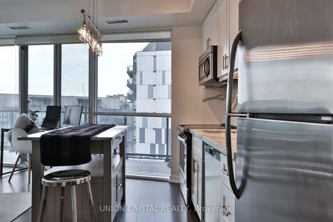 Photo 16 at 1103 - 20 Bruyeres Mews, Niagara, Toronto