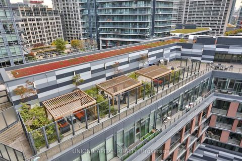 Photo 22 at 1103 - 20 Bruyeres Mews, Niagara, Toronto