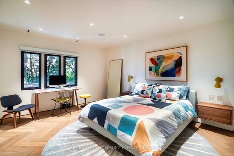 Photo 17 at 57 Baby Point Crescent S, Lambton Baby Point, Toronto