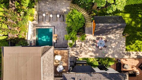 Photo 40 at 57 Baby Point Crescent S, Lambton Baby Point, Toronto