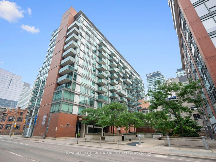Photo 26 at 1411 - 333 Adelaide Street E, Moss Park, Toronto