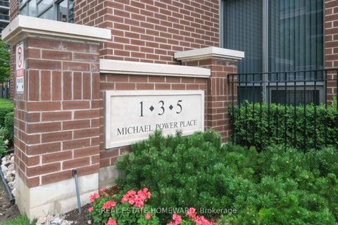 Photo 10 at 1805 - 5 Michael Power Place, City Centre West, Toronto