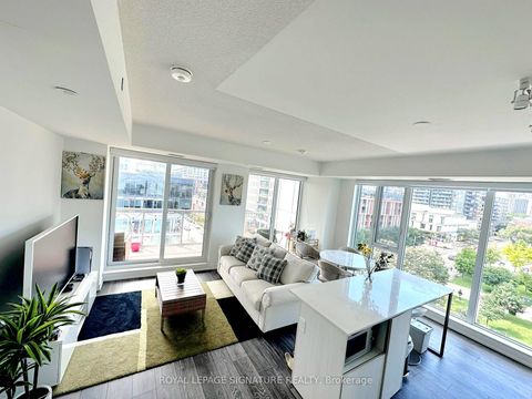 Photo 1 at 605 - 225 Sumach Street, Regent Park, Toronto