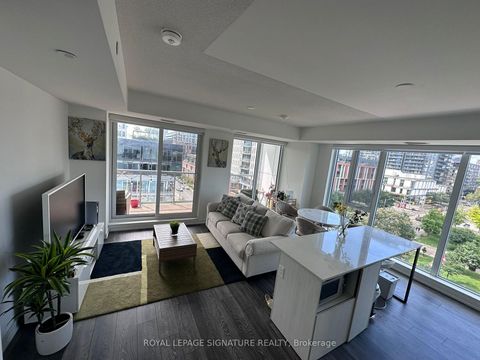 Photo 2 at 605 - 225 Sumach Street, Regent Park, Toronto