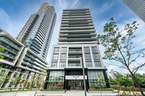 Photo 1 at 303 - 65 Annie Craig Drive, Mimico, Toronto