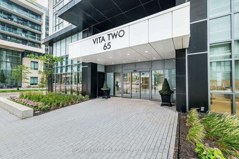 Photo 2 at 303 - 65 Annie Craig Drive, Mimico, Toronto
