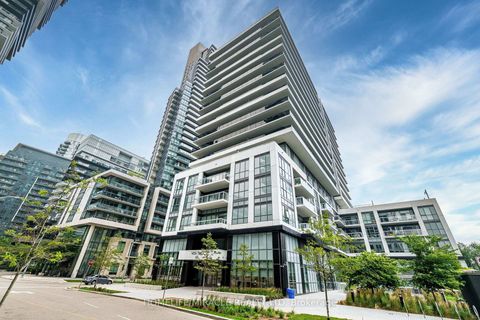 Photo 3 at 303 - 65 Annie Craig Drive, Mimico, Toronto