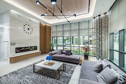 Photo 4 at 303 - 65 Annie Craig Drive, Mimico, Toronto