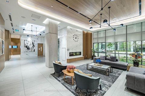 Photo 5 at 303 - 65 Annie Craig Drive, Mimico, Toronto