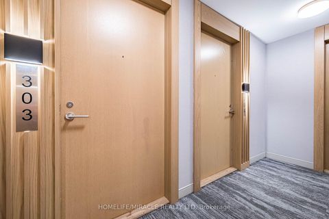 Photo 9 at 303 - 65 Annie Craig Drive, Mimico, Toronto