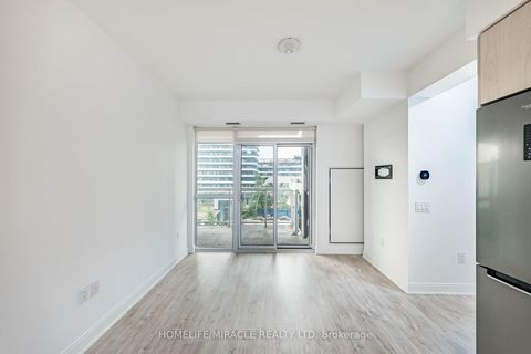 Photo 10 at 303 - 65 Annie Craig Drive, Mimico, Toronto