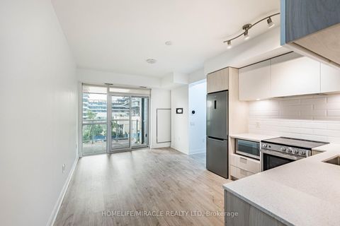 Photo 12 at 303 - 65 Annie Craig Drive, Mimico, Toronto