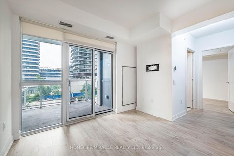 Photo 15 at 303 - 65 Annie Craig Drive, Mimico, Toronto