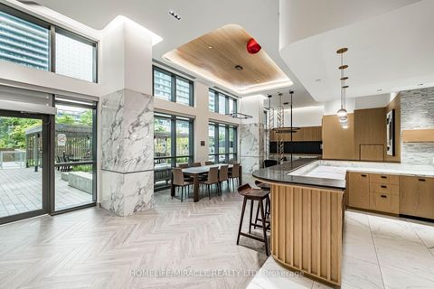 Photo 40 at 303 - 65 Annie Craig Drive, Mimico, Toronto