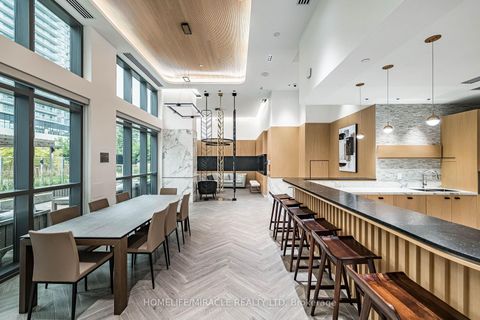 Photo 41 at 303 - 65 Annie Craig Drive, Mimico, Toronto