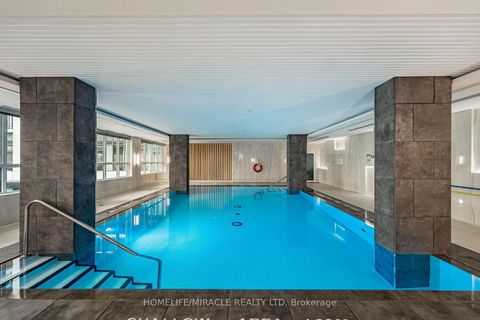 Photo 46 at 303 - 65 Annie Craig Drive, Mimico, Toronto