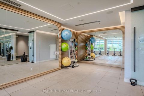 Photo 48 at 303 - 65 Annie Craig Drive, Mimico, Toronto