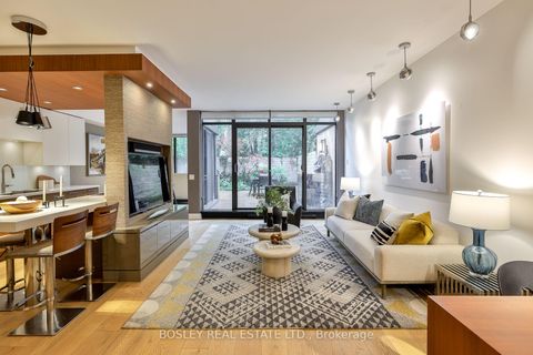 Photo 5 at 107 - 40 Oaklands Avenue, St. Clair, Toronto