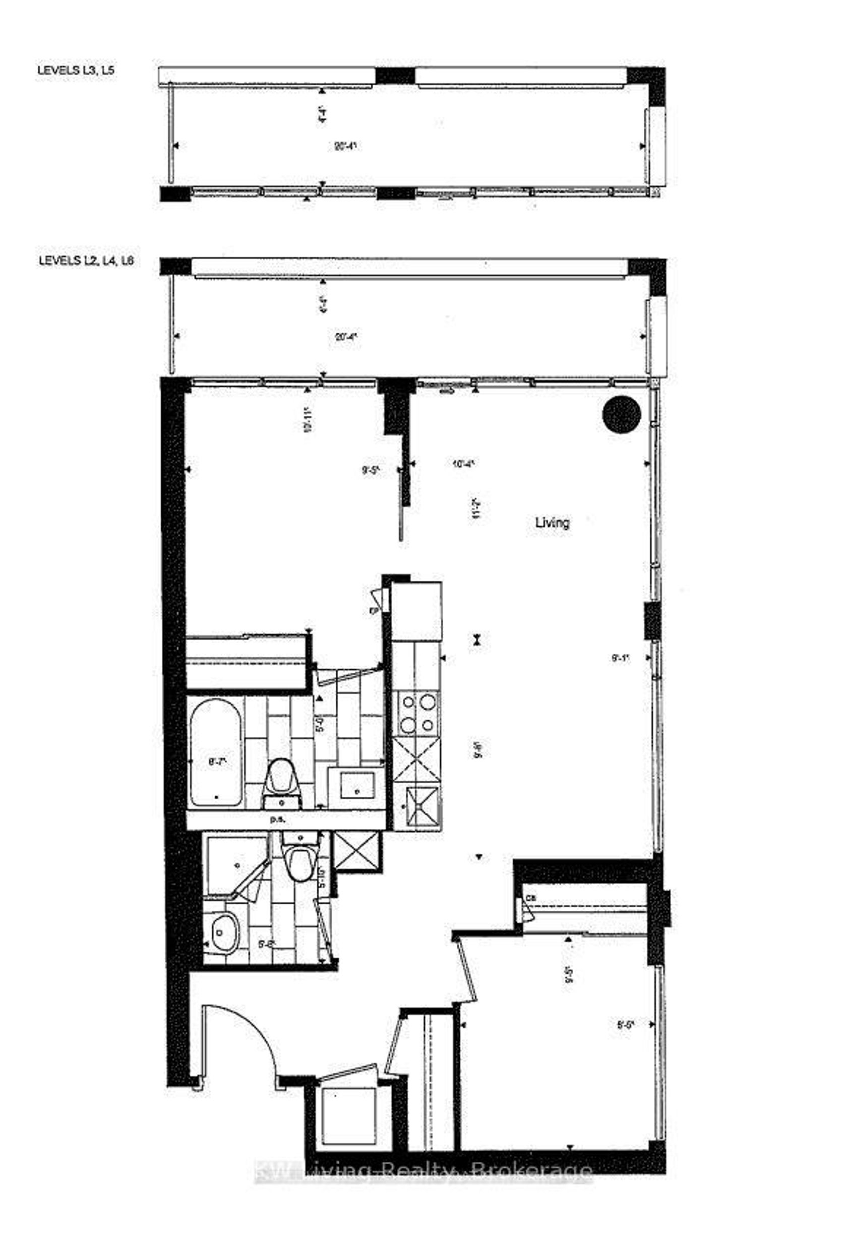 1106 - 82 Dalhousie Street, Yonge Corridor, Toronto photo number 2