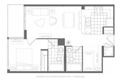 Photo 6 at 1609 - 4955 Yonge Street, Willowdale East, Toronto