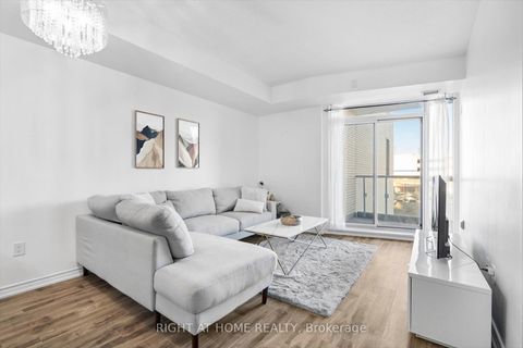 Photo 2 at 217 - 70 Forest Manor Road, Henry Farm, Toronto