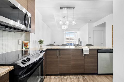 Photo 8 at 217 - 70 Forest Manor Road, Henry Farm, Toronto