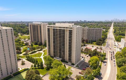 Photo 1 at 606 - 820 Burnhamthorpe Road, Markland Wood, Toronto