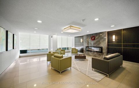 Photo 3 at 606 - 820 Burnhamthorpe Road, Markland Wood, Toronto