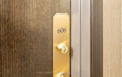 Photo 5 at 606 - 820 Burnhamthorpe Road, Markland Wood, Toronto