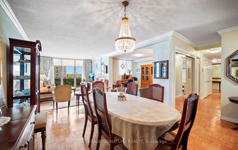 Photo 7 at 606 - 820 Burnhamthorpe Road, Markland Wood, Toronto
