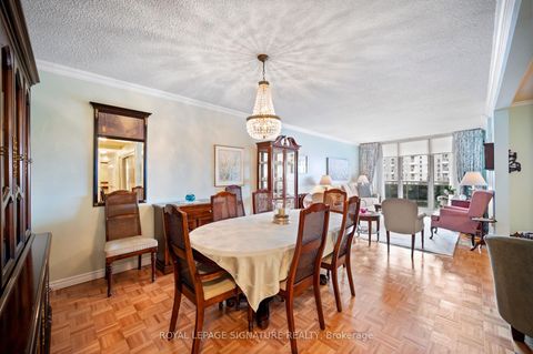 Photo 8 at 606 - 820 Burnhamthorpe Road, Markland Wood, Toronto