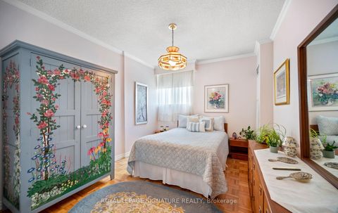 Photo 19 at 606 - 820 Burnhamthorpe Road, Markland Wood, Toronto