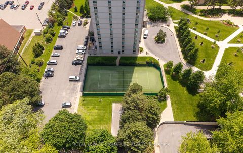 Photo 28 at 606 - 820 Burnhamthorpe Road, Markland Wood, Toronto