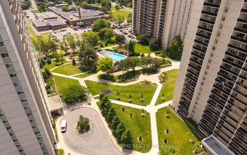 Photo 29 at 606 - 820 Burnhamthorpe Road, Markland Wood, Toronto