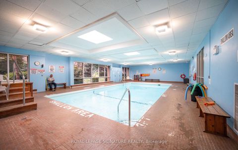 Photo 39 at 606 - 820 Burnhamthorpe Road, Markland Wood, Toronto