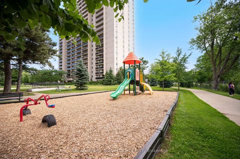 Photo 43 at 606 - 820 Burnhamthorpe Road, Markland Wood, Toronto
