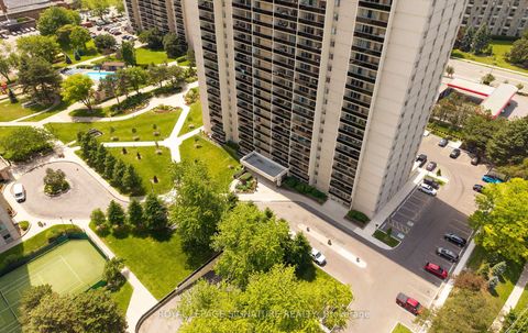 Photo 46 at 606 - 820 Burnhamthorpe Road, Markland Wood, Toronto